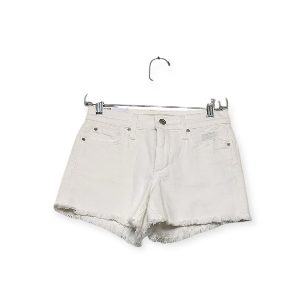 Women’s NWT Joes jeans the Ozzie 4” cutoff shorts in white, size 24